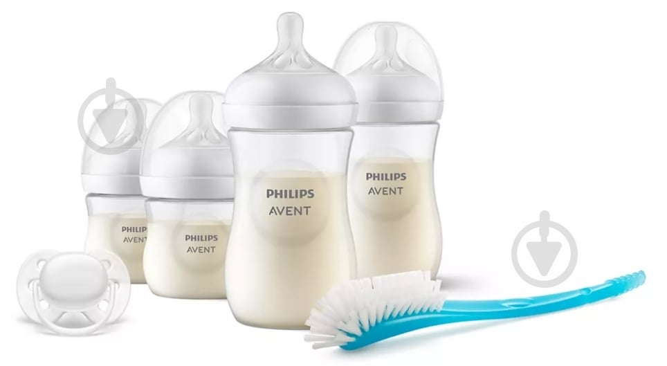 Набор бутылочек Philips Avent Natural SCD838/11 - фото 1