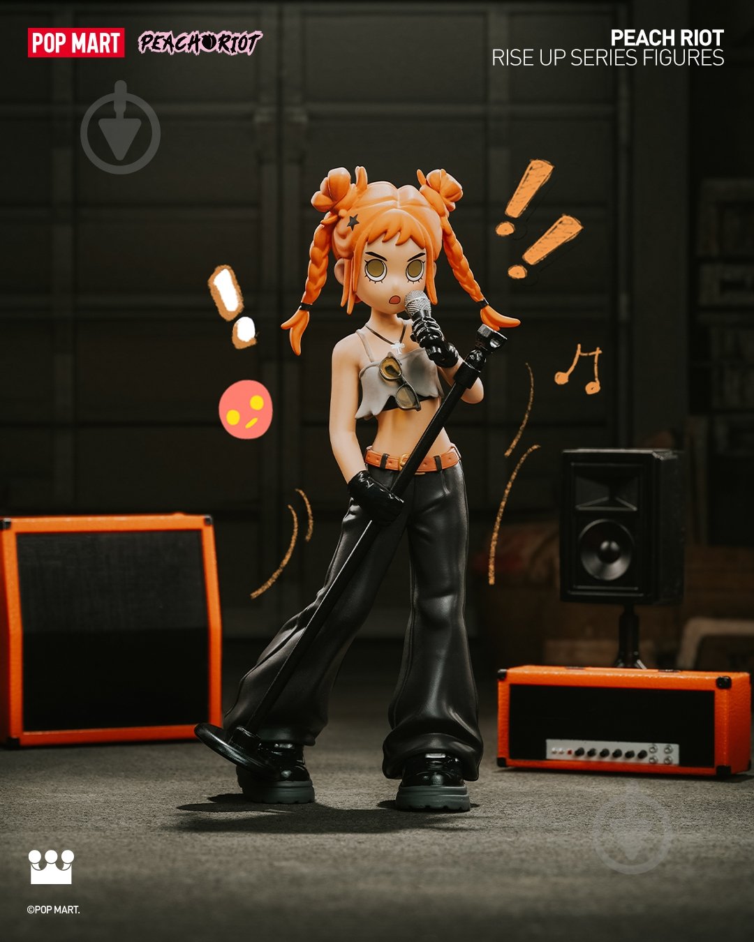 Ігрова фігурка-сюрприз POP MART Peach Riot (серія Rise Up) PRRU-01 - фото 14 Ігрова фігурка-сюрприз POP MART Peach Riot (серія Rise Up) PRRU-01 - фото 14