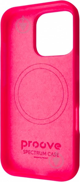 Чехол Proove для Apple iPhone 16 Pro pink fruit (PCSPIP16P042) - фото 2