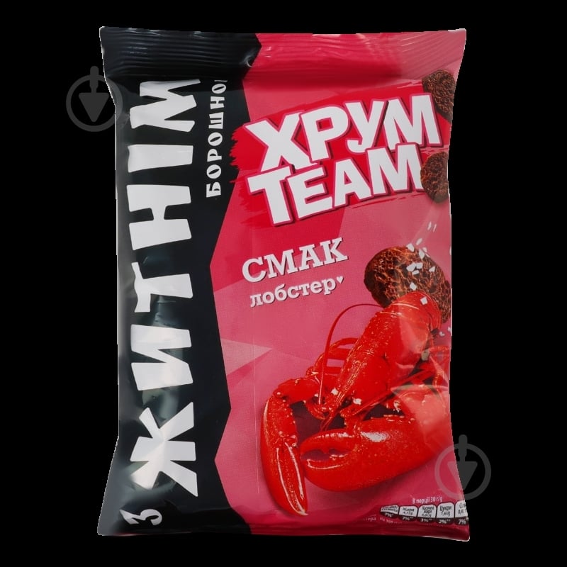 Багетные сухарики ХрумTeam Житні Лобстер 55 г - фото 6