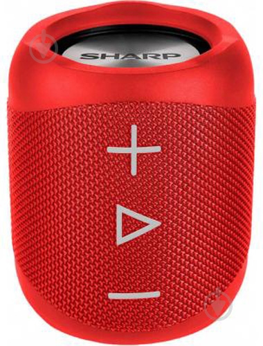 Акустическая система Sharp GX-BT180RD 1.0 red (GX-BT180RD) - фото 4