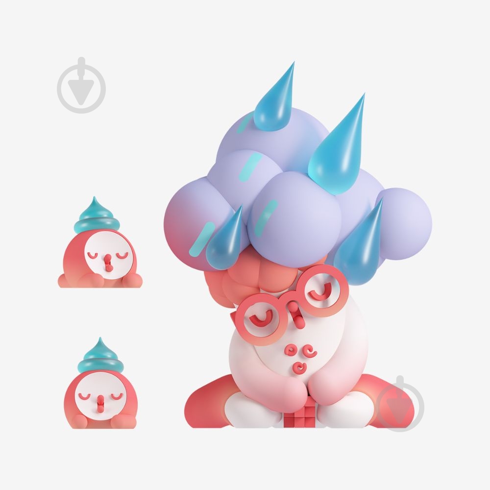 Ігрова фігурка-сюрприз POP MART Modoli (серія Mood & Weather) MDW-01 - фото 15 Ігрова фігурка-сюрприз POP MART Modoli (серія Mood & Weather) MDW-01 - фото 15