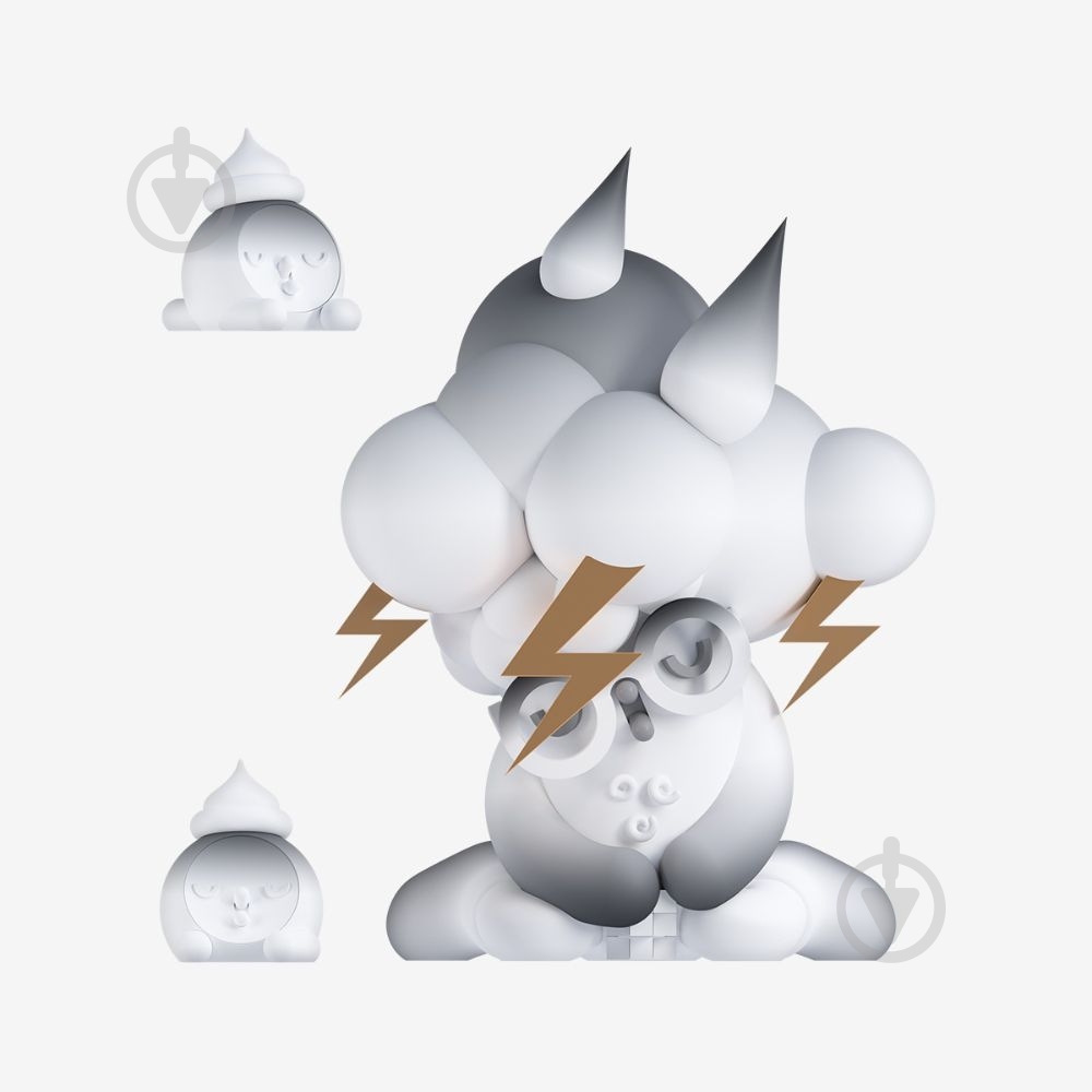 Ігрова фігурка-сюрприз POP MART Modoli (серія Mood & Weather) MDW-01 - фото 11 Ігрова фігурка-сюрприз POP MART Modoli (серія Mood & Weather) MDW-01 - фото 11