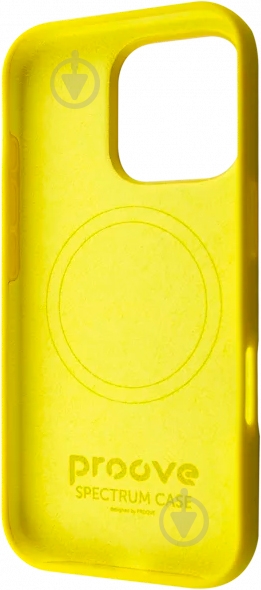Чехол Proove для Apple iPhone 16 Pro sun yellow (PCSPIP16P040) - фото 2