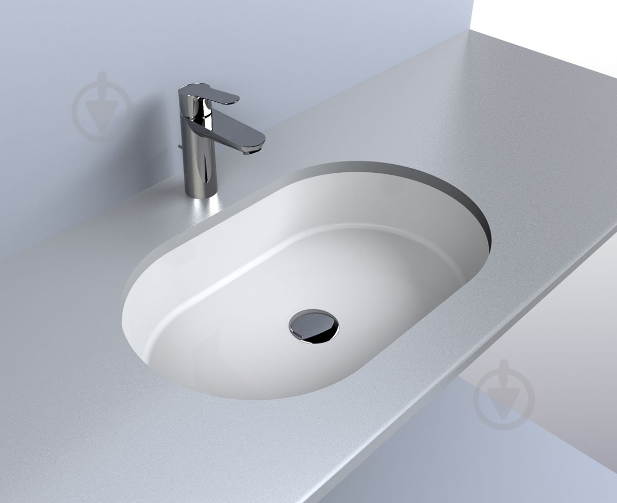 Умывальник Miraggio Rome 52,2х32,5х11 см - фото 5