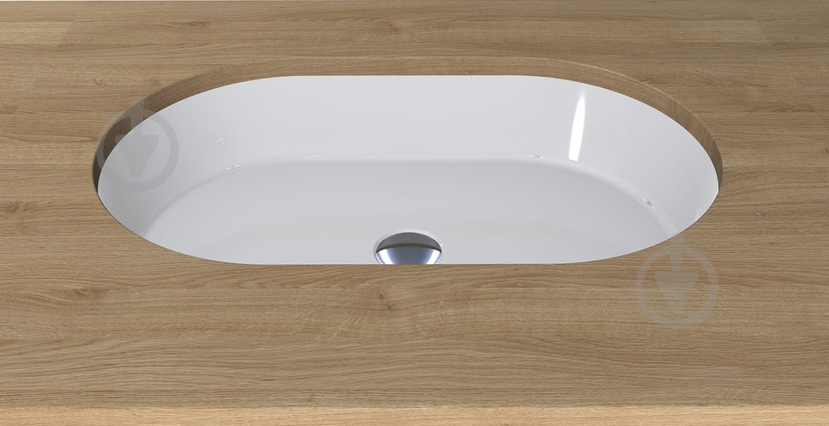 Умывальник Miraggio Rome 52,2х32,5х11 см - фото 2