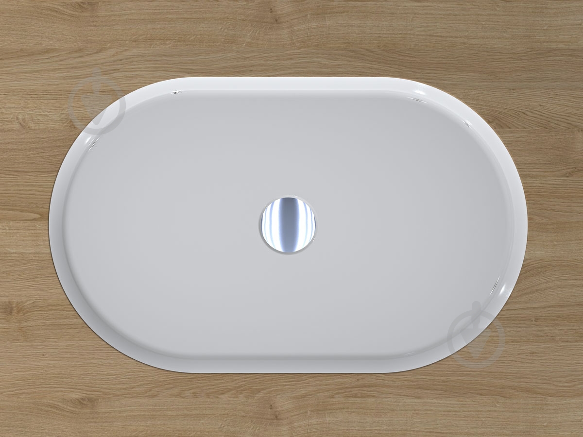 Умывальник Miraggio Rome 52,2х32,5х11 см - фото 3