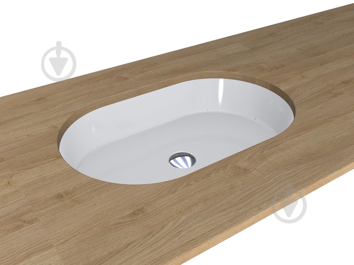 Умывальник Miraggio Rome 52,2х32,5х11 см - фото 1