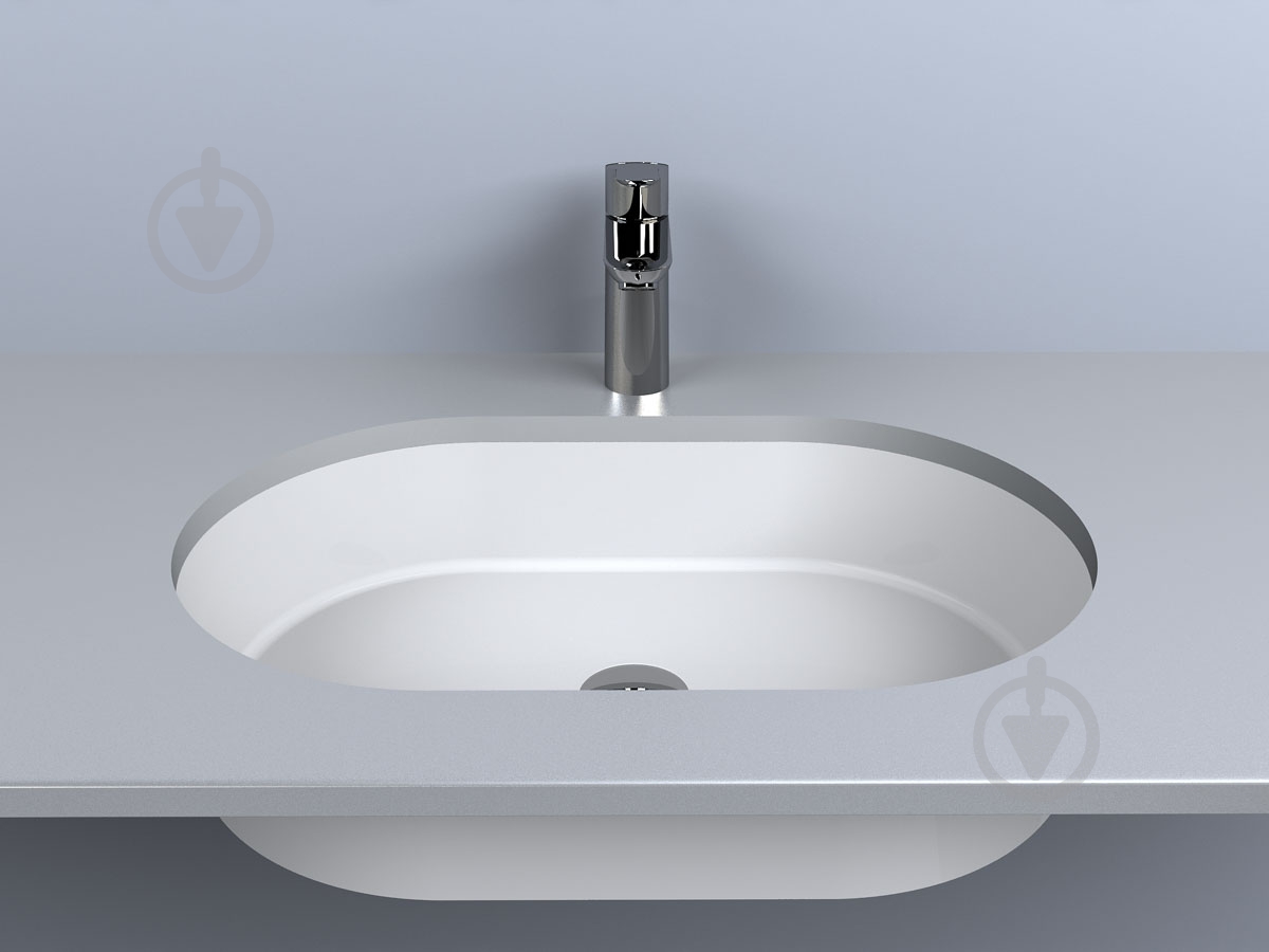 Умывальник Miraggio Rome 52,2х32,5х11 см - фото 6