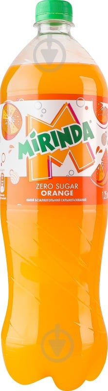 Безалкогольный напиток Mirinda 1,25 л - фото 2 Безалкогольный напиток Mirinda 1,25 л - фото 2