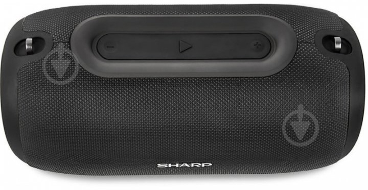 Портативная колонка Sharp GX-BT480BK 2.0 black (GX-BT480BK) - фото 3