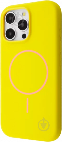Чехол Proove для Apple iPhone 16 Pro Max sun yellow (PCSPIP16PM40) - фото 1