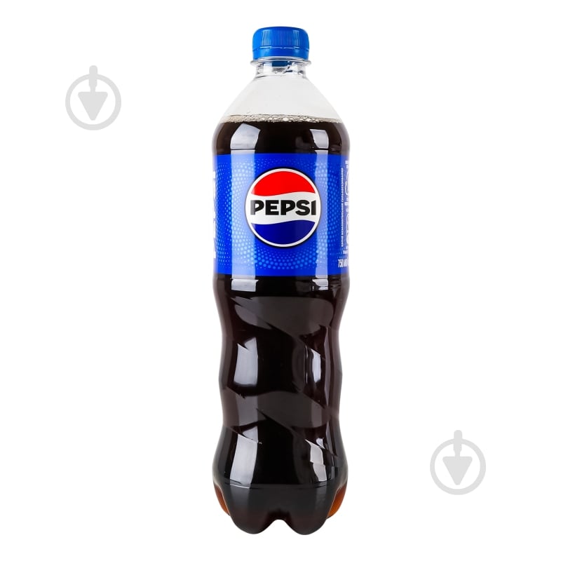 Безалкогольный напиток Pepsi 0,75 л - фото 1