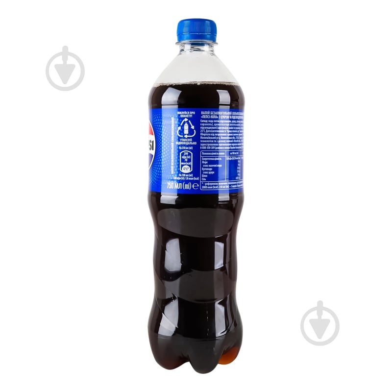 Безалкогольный напиток Pepsi 0,75 л - фото 7