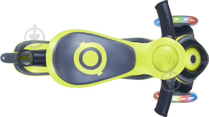 Самокат Globber Evo Comfort Lights 5 в 1 зеленый 459-106 - фото 4