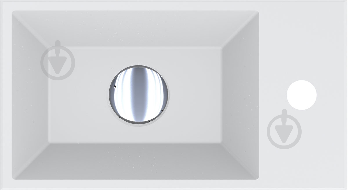 Умывальник Miraggio Copper (Matte) 40,7х22,3х10 см - фото 3