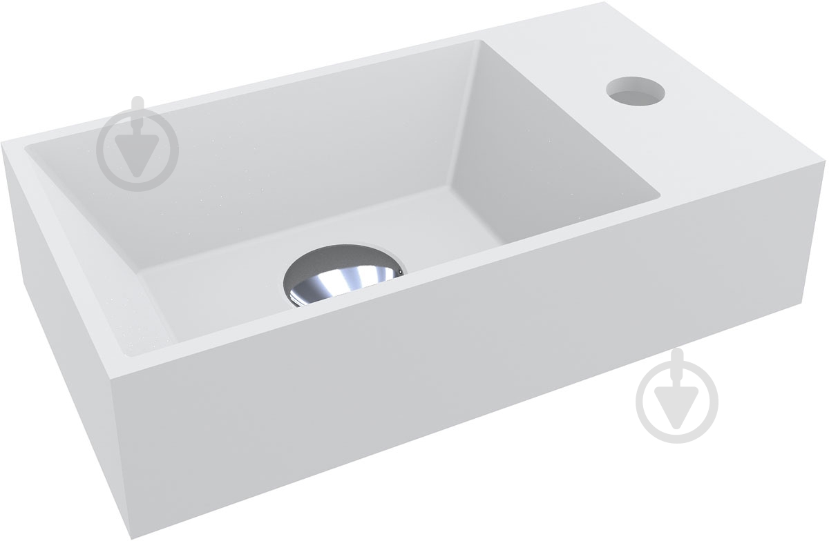 Умывальник Miraggio Copper (Matte) 40,7х22,3х10 см - фото 1