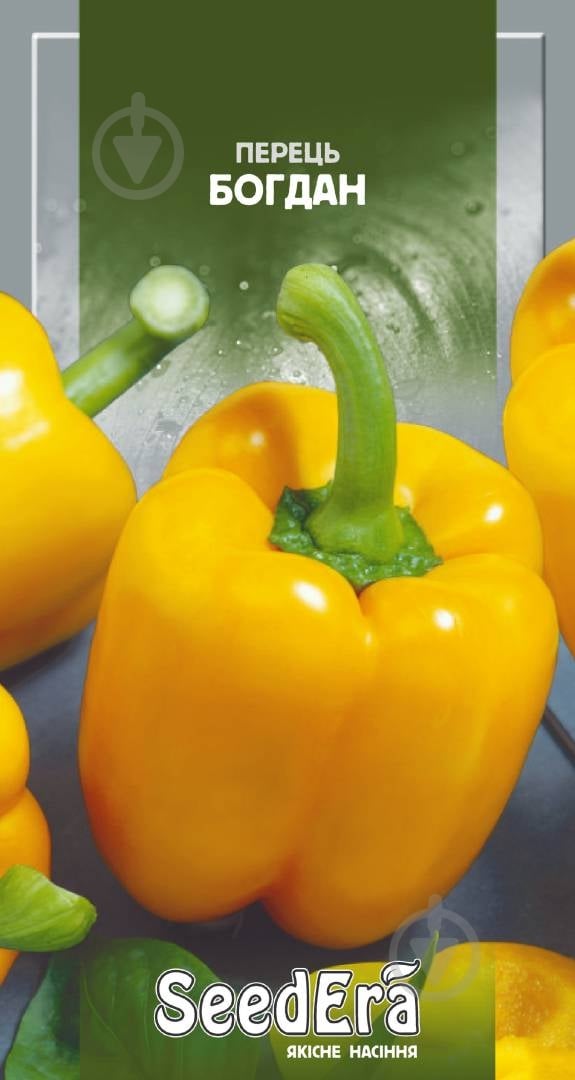 Семена SeedEra перец Богдан 0,2 г (4823073712078) - фото 1 Семена SeedEra перец Богдан 0,2 г (4823073712078) - фото 1