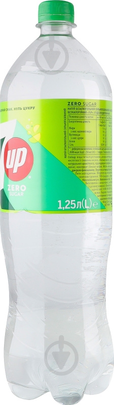 Безалкогольный напиток 7UP 1,25 л - фото 2