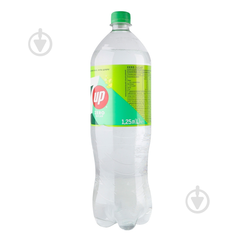 Безалкогольный напиток 7UP 1,25 л - фото 10