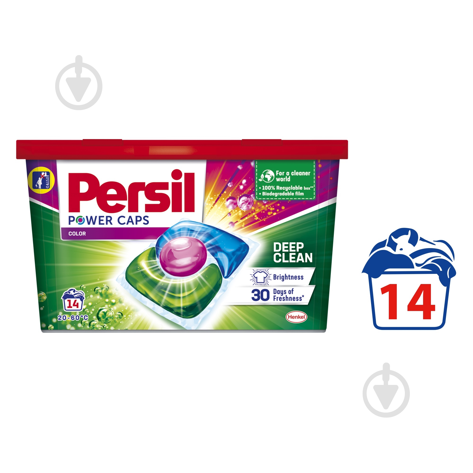 Капсулы для машинной стирки Persil Color 14 шт. - фото 1