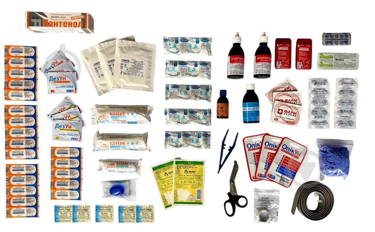 Аптечка медицинская Poputchik для заведений общественного питания (02-093-IS) согласно ТУ - фото 4