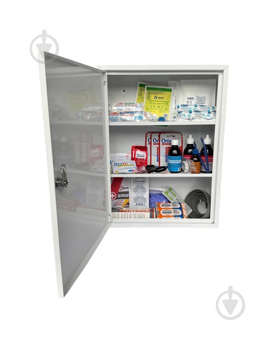 Аптечка медицинская Poputchik для заведений общественного питания (02-093-IS) согласно ТУ - фото 3