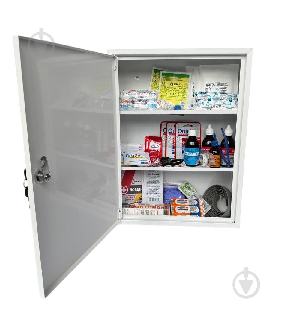 Аптечка медицинская Poputchik для заведений общественного питания (02-093-IS) согласно ТУ - фото 1