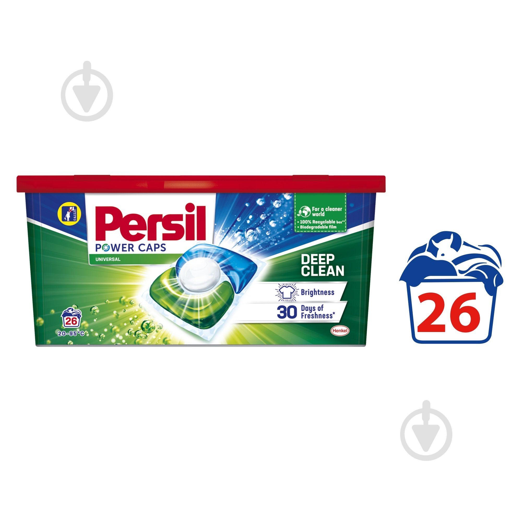 Капсулы для машинной стирки Persil Universal 26 шт. - фото 1