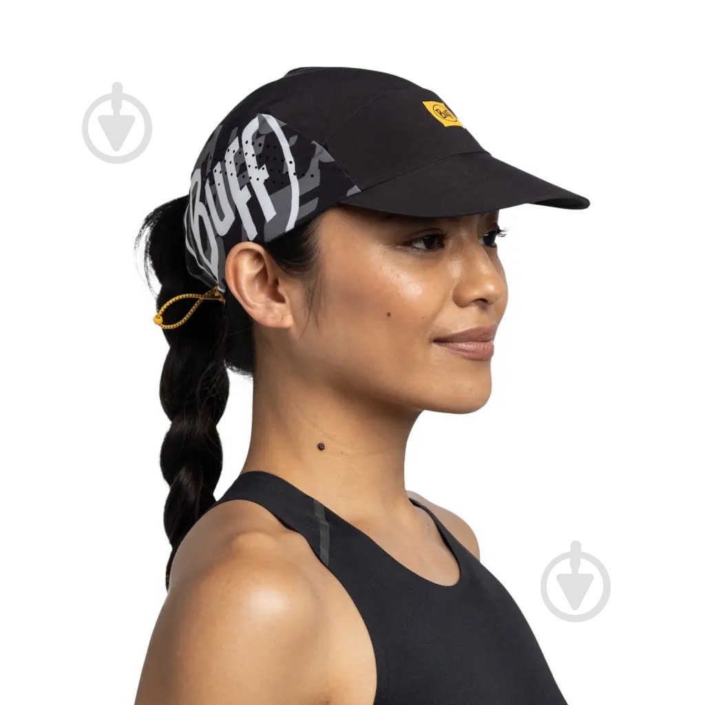 Кепка BUFF 135796,999 S черный - фото 5