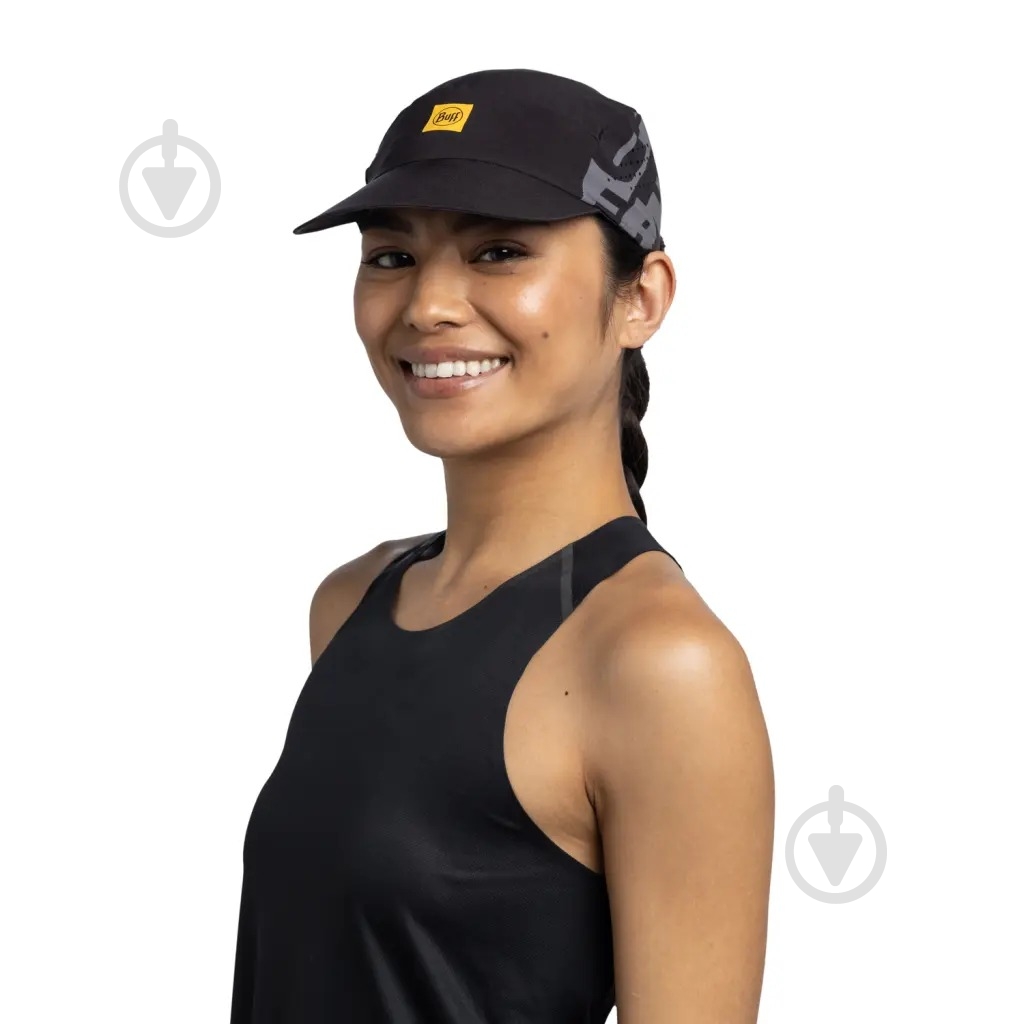 Кепка BUFF 135796,999 S черный - фото 4