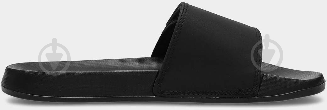 Тапочки 4F 4FMM00FFLIF031-20S р.36 черный - фото 2