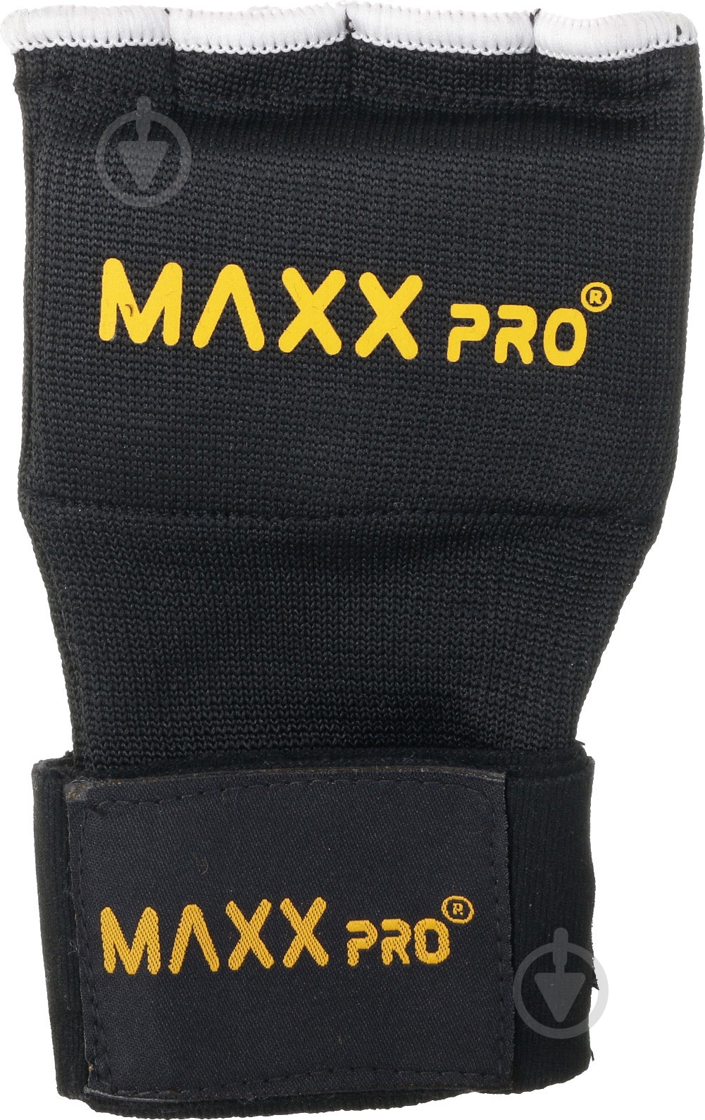 Перчатки для MMA MaxxPro р. S черный черный - фото 3
