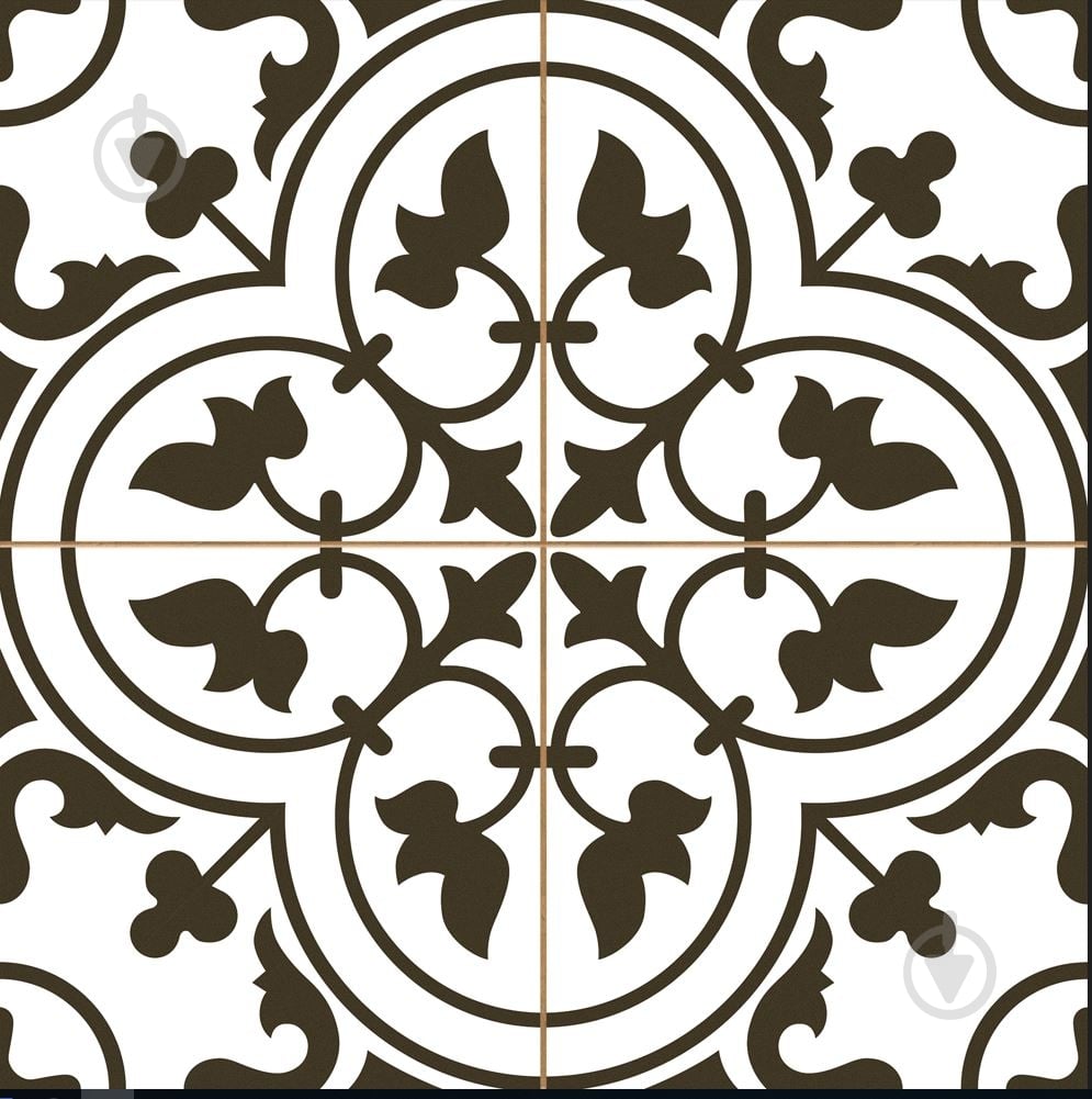 Плитка PERONDA Bourton Monochrome 45x45 см - фото 1