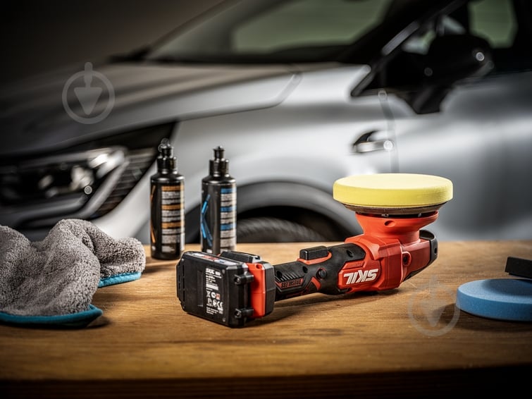 Шлифмашина полировальная SKIL SR1E3790CA - фото 10