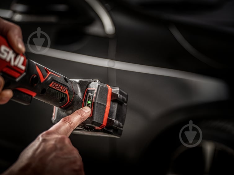 Шлифмашина полировальная SKIL SR1E3790CA - фото 6