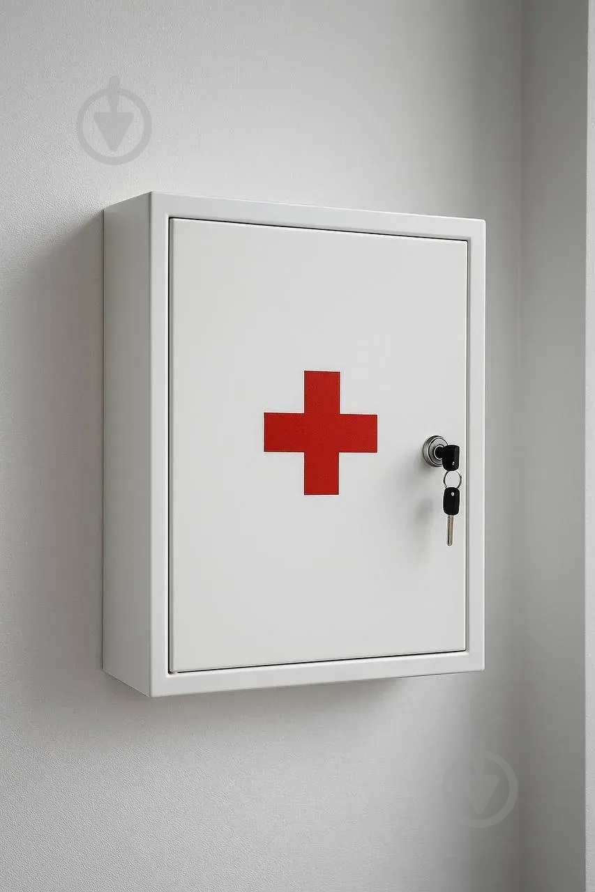 Аптечка Poputchik Производственная (02-095-IS) согласно ТУ в металлическом ящике - фото 2