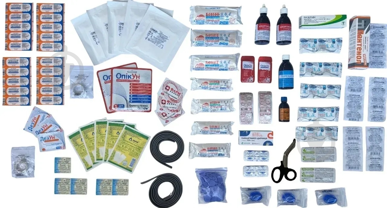Аптечка Poputchik Производственная (02-094-М) согласно ТУ - фото 3 Аптечка Poputchik Производственная (02-094-М) согласно ТУ - фото 3