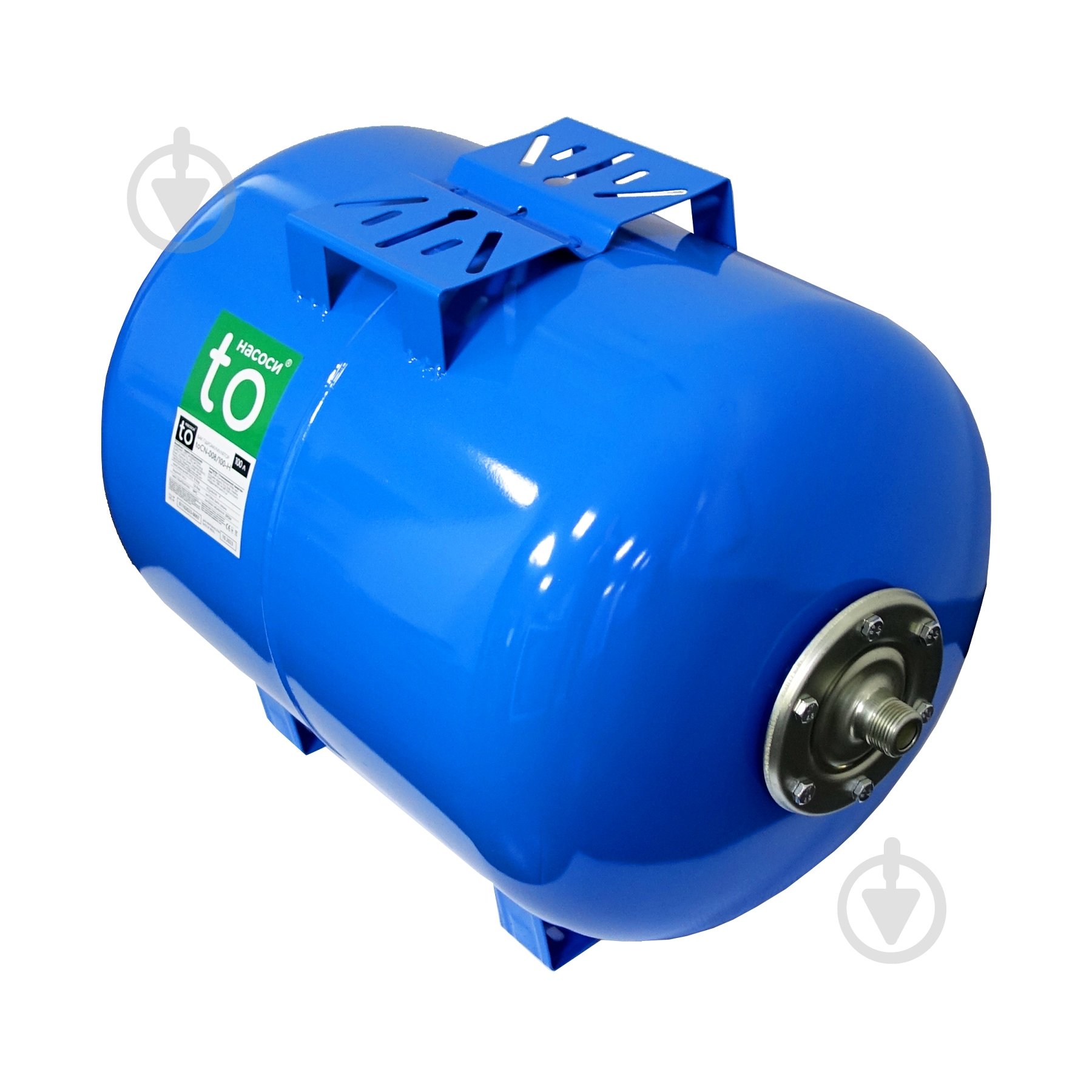 Гідроакумулятор toНАСОСИ 100 л 1" toCN-008/100-H - фото 1 Гідроакумулятор toНАСОСИ 100 л 1" toCN-008/100-H - фото 1