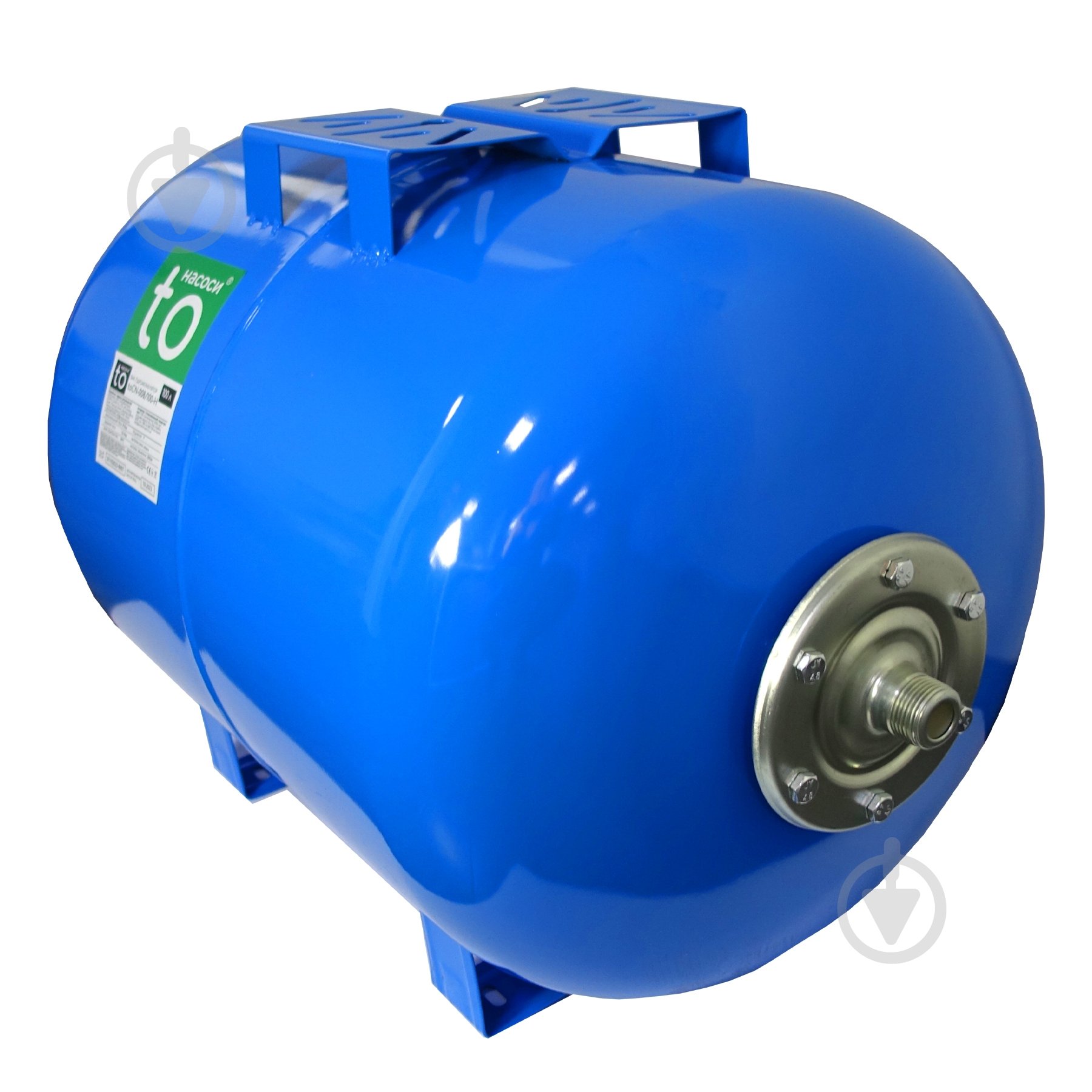 Гідроакумулятор toНАСОСИ 100 л 1" toCN-008/100-H - фото 3 Гідроакумулятор toНАСОСИ 100 л 1" toCN-008/100-H - фото 3