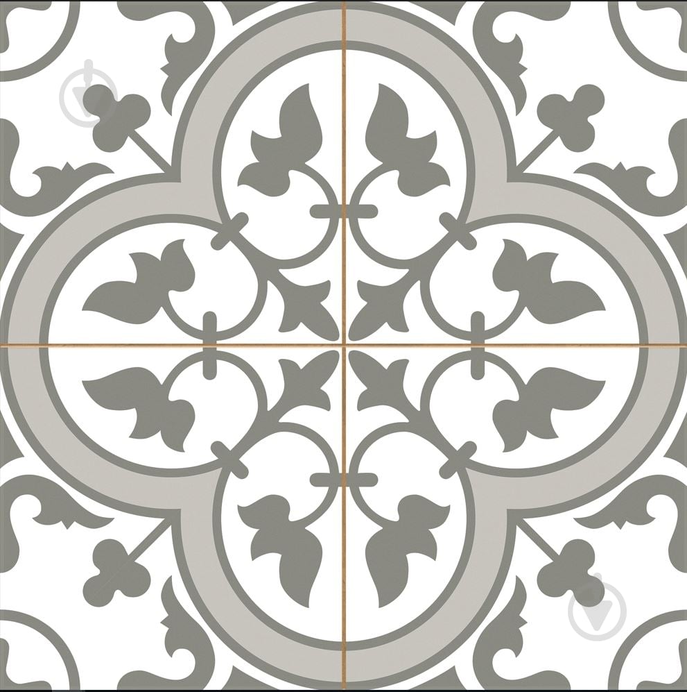 Плитка PERONDA Bourton Silver 45x45 см - фото 1