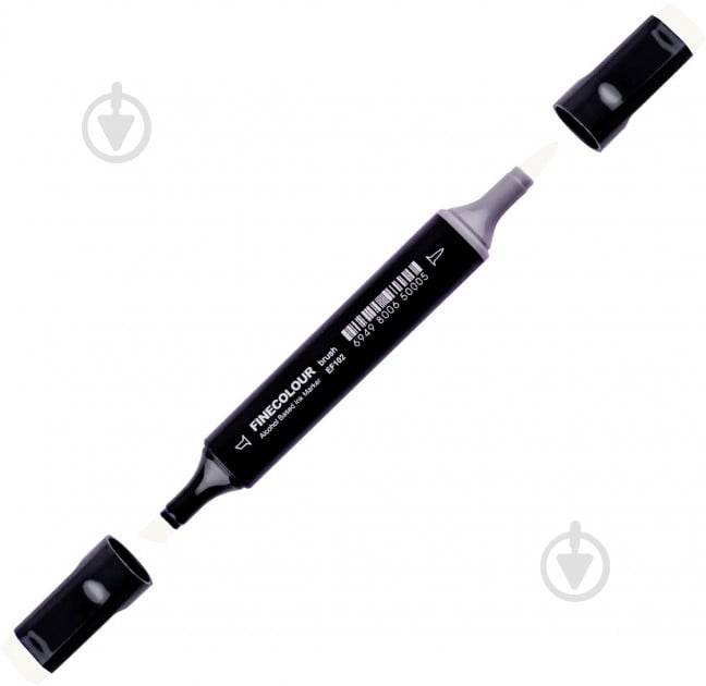 Маркер спиртовой FINECOLOUR EF102-249 bcds серый №1 - фото 1