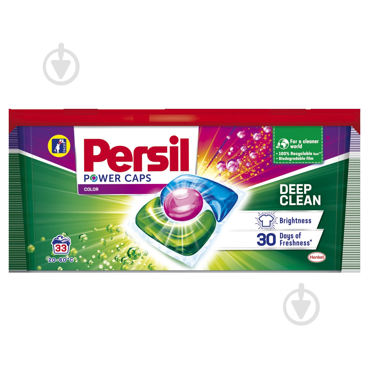 Капсулы для машинной стирки Persil Color 33 шт. - фото 2
