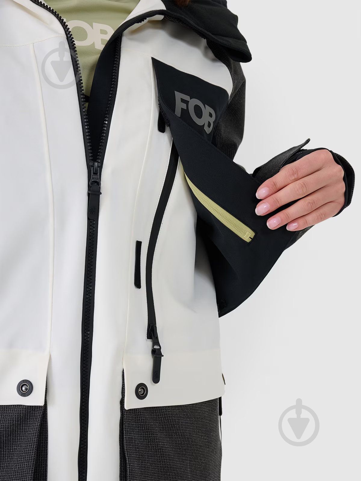 Куртка 4F TECHNICAL JACKET F587 4FWAW24TTJAF587-11S р.S - фото 10