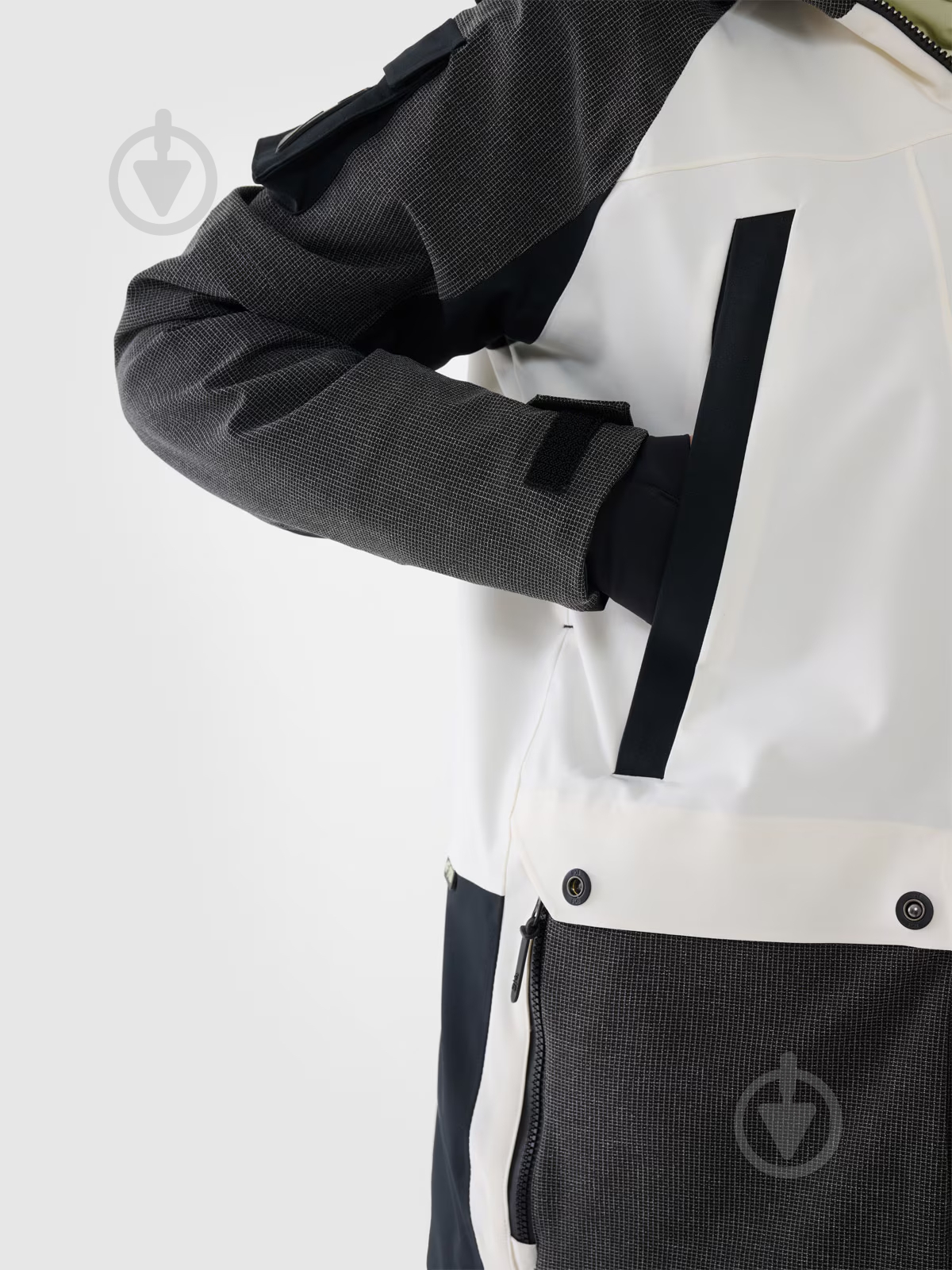 Куртка 4F TECHNICAL JACKET F587 4FWAW24TTJAF587-11S р.S - фото 12