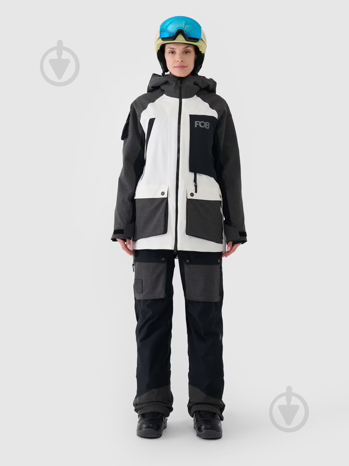 Куртка 4F TECHNICAL JACKET F587 4FWAW24TTJAF587-11S р.S - фото 2