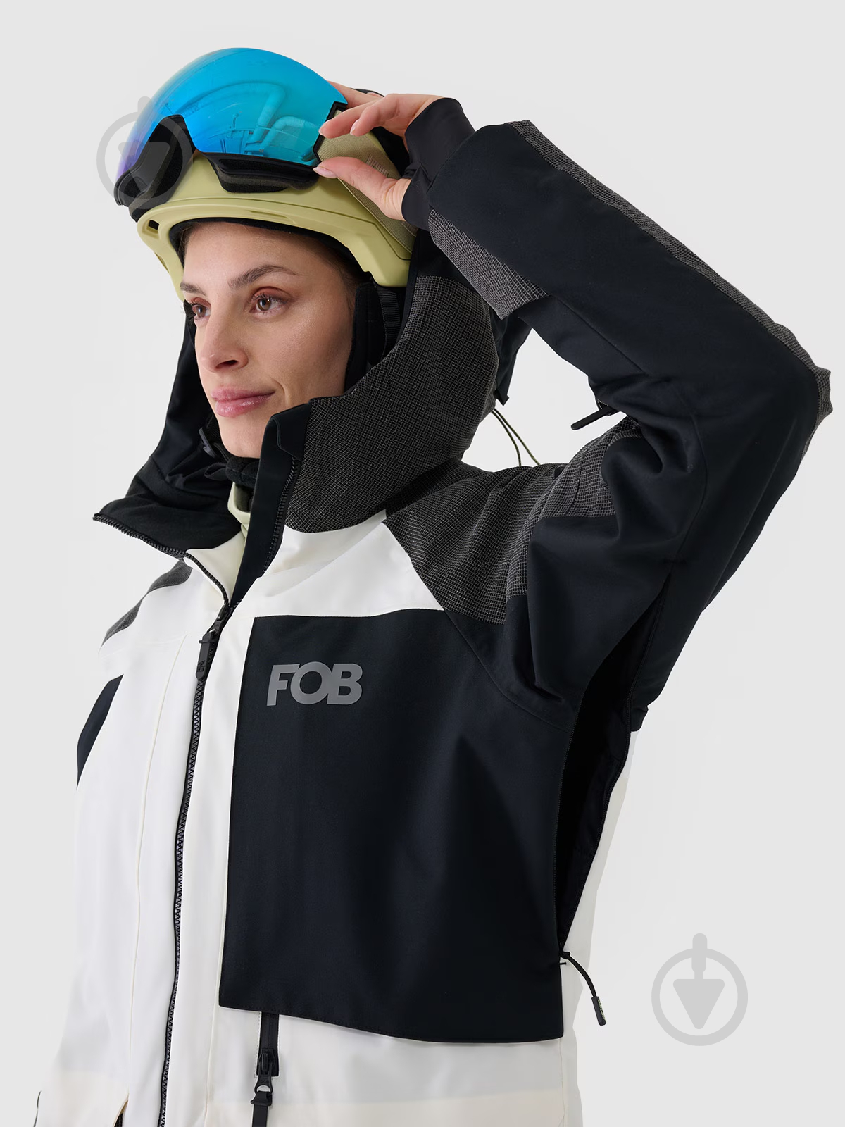 Куртка 4F TECHNICAL JACKET F587 4FWAW24TTJAF587-11S р.S - фото 4