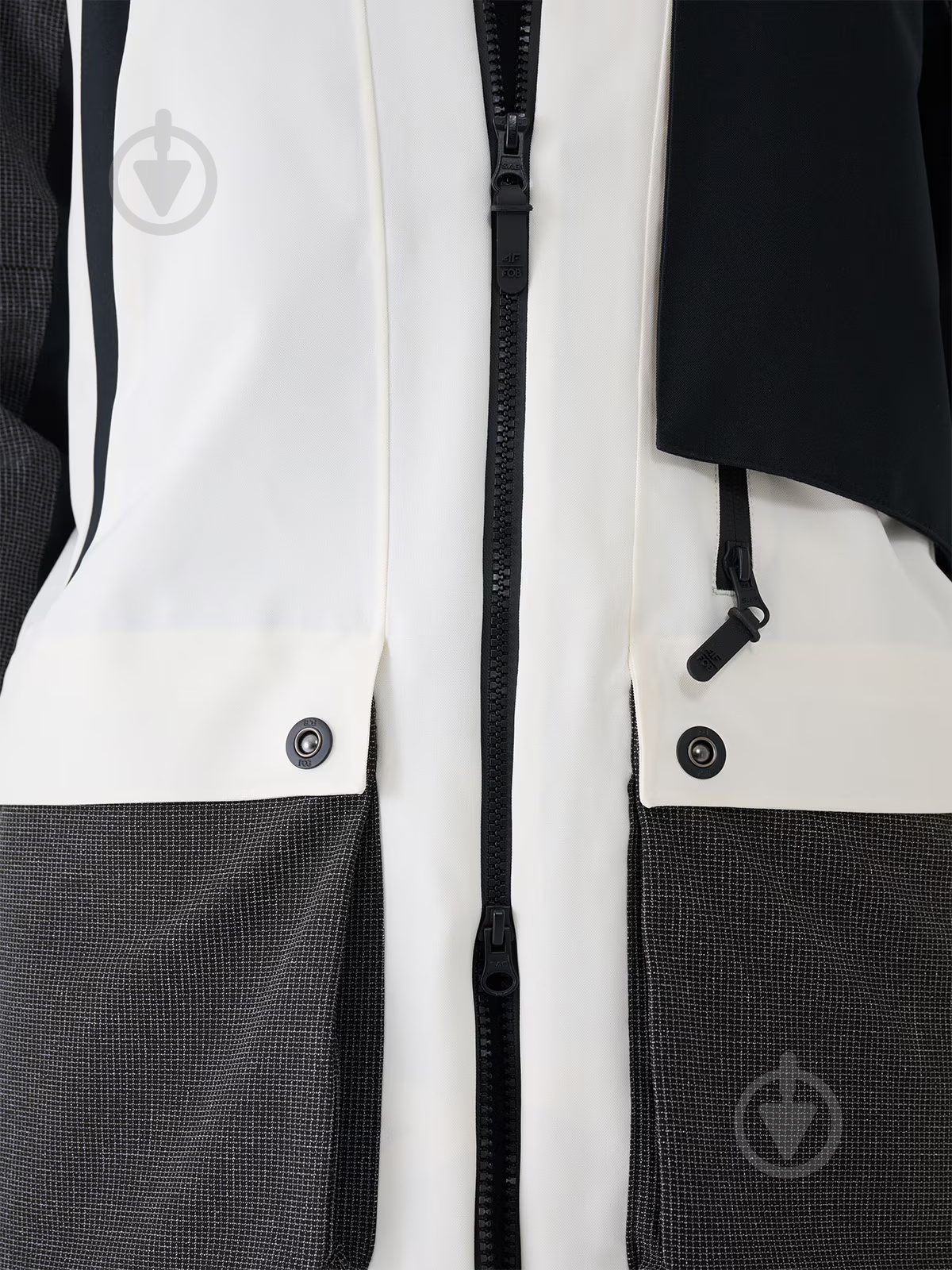 Куртка 4F TECHNICAL JACKET F587 4FWAW24TTJAF587-11S р.S - фото 9