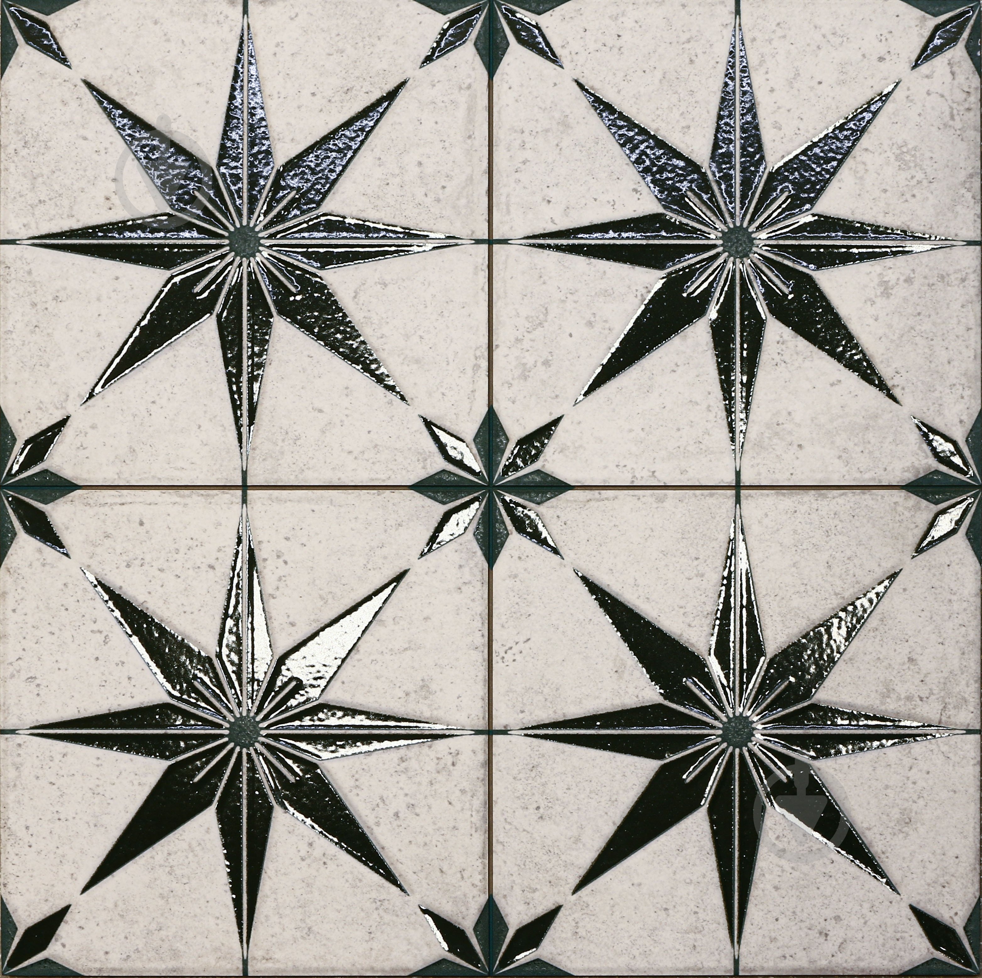 Плитка PERONDA Capello Forest green 45,2x45,2 см - фото 1