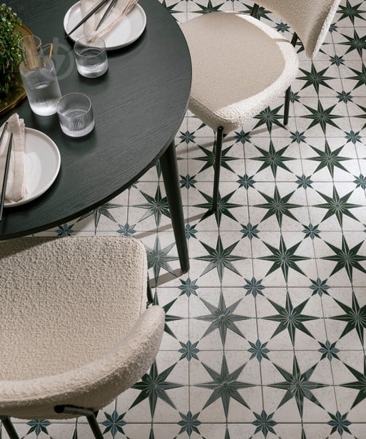 Плитка PERONDA Capello Forest green 45,2x45,2 см - фото 5